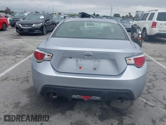 2016 Scion FR-S with VIN JF1ZNAA11G8702268, listed as a IAAI auction lot 41897845 with 133,750 mi miles. Bid and sale history available at carsss.com. Image 16.