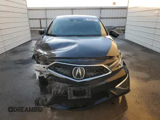 2019 Acura ILX Premium with VIN 19UDE2F75KA015112, listed as a Copart auction lot 87351144 with 50,432 mi miles and Salvage title. Bid and sale history available at DreamBid. Image 5.