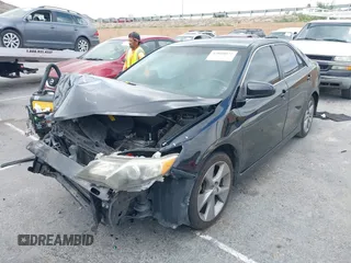 2012 Toyota Camry L with VIN 4T1BF1FK8CU168970, listed as a IAAI auction lot 42068072 with 281,835 mi miles and . Bid and sale history available at DreamBid. Image 2.