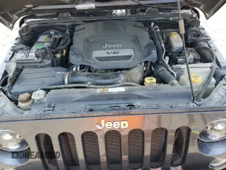 2016 Jeep Wrangler Rubicon z VIN 1C4BJWCG3GL275971, wystawiony jako Copart lot #60329125 z przebiegiem 25 956 mil mil oraz Szkoda całkowita • Salvage title. Historia ofert i sprzedaży dostępna na DreamBid. Obrazek 11.