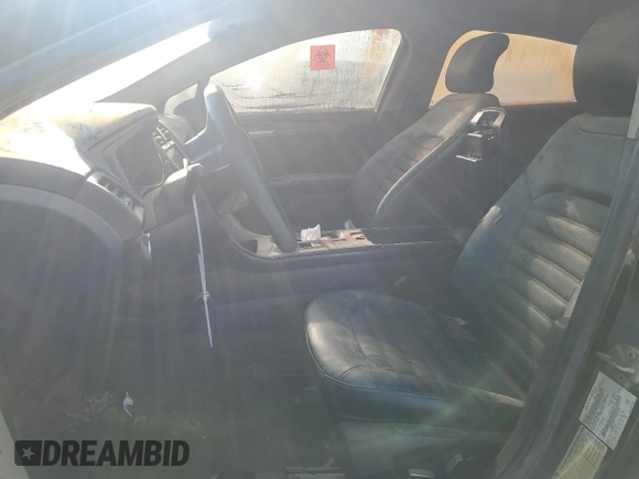 2017 Ford Fusion SE with VIN 3FA6P0H74HR331866, listed as a Copart auction lot 87373214 with 0 mi miles and Non Repairable. Bid and sale history available at carsss.com. Image 7.