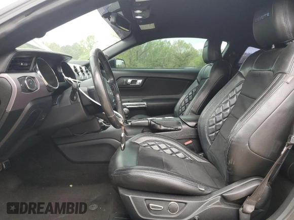 2015 Ford Mustang GT with VIN 1FA6P8CFXF5431256, listed as a Copart auction lot 51530635 with 120,642 mi miles and Clean Title. Bid and sale history available at DreamBid. Image 7.