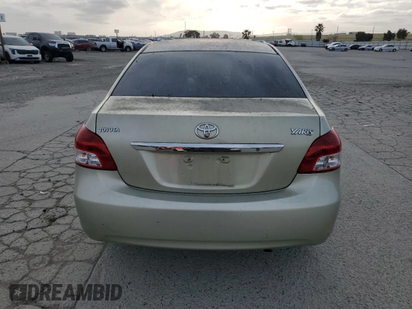2008 Toyota Yaris with VIN JTDBT923681261683, listed as a Copart auction lot 53212285 with 196,605 mi miles and Clean Title. Bid and sale history available at DreamBid. Image 6.