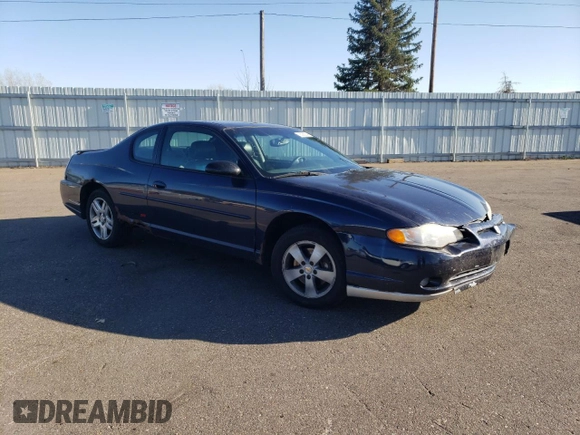 2000 Chevrolet Monte Carlo SS with VIN 2G1WX12K8Y9347919, listed as a Copart auction lot 78085604 with 0 mi miles and Clean Title. Bid and sale history available at carsss.com. Image 4.