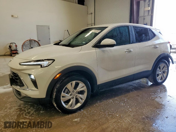 2025 Buick Encore GX Preferred with VIN KL4AMBSL1SB190520, listed as a Copart auction lot 60358865 with 1,513 mi miles and Clean title. Bid and sale history available at DreamBid. Image 1.