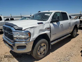 2019 Ram 2500 Big Horn with VIN 3C6UR5DJ7KG726578, listed as a Copart auction lot 54766675 with 126,084 mi miles and Salvage title. Bid and sale history available at DreamBid. Image 1.