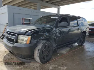 2013 Chevrolet Suburban LT z VIN 1GNSCJE00DR300449, wystawiony jako Copart lot #55134455 z przebiegiem 301 552 mil mil oraz Szkoda całkowita • Salvage title. Historia ofert i sprzedaży dostępna na DreamBid. Obrazek 1.
