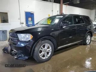 2013 Dodge Durango Special Service with VIN 1C4SDJFT0DC597191, listed as a Copart auction lot 48622525 with 131,218 mi miles and Clean Title. Bid and sale history available at carsss.com. Image 1.