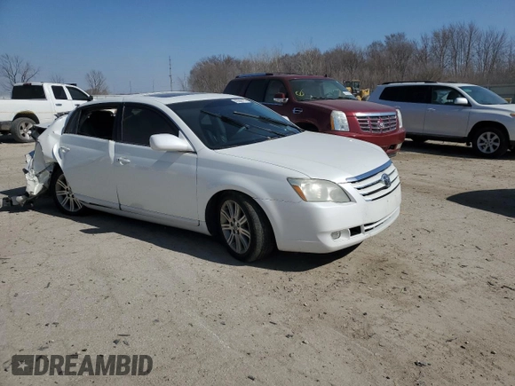 2006 Toyota Avalon XL with VIN 4T1BK36B36U117517, listed as a Copart auction lot 49286175 with 163,574 mi miles and Salvage Title. Bid and sale history available at carsss.com. Image 4.