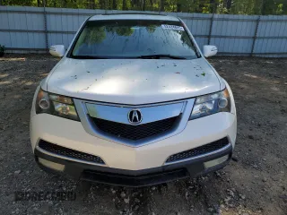 2010 Acura MDX with VIN 2HNYD2H20AH522143, listed as a Copart auction lot 52424845 with 176,799 mi miles and Salvage Title. Bid and sale history available at carsss.com. Image 5.