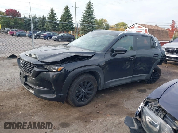 2023 Mazda CX-50 2.5 S Preferred Plus Package with VIN 7MMVABCM5PN134173, listed as a IAAI auction lot 40675863 with 25,514 mi miles. Bid and sale history available at carsss.com. Image 2.