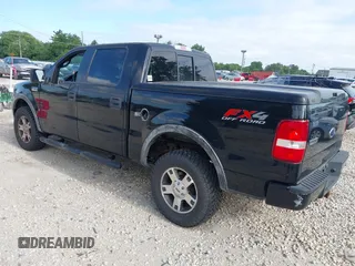 2005 Ford F-150 XLT with VIN 1FTPW14585KF08348, listed as a IAAI auction lot 42766741 with Not provided miles and . Bid and sale history available at DreamBid. Image 3.