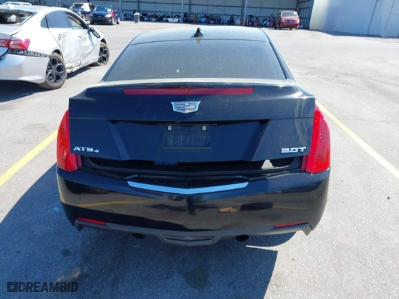 2015 Cadillac ATS Coupe Luxury AWD with VIN 1G6AH1RX0F0113252, listed as a IAAI auction lot 41891786 with 136,902 mi miles. Bid and sale history available at carsss.com. Image 15.