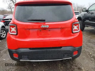 2015 Jeep Renegade Limited with VIN ZACCJADT7FPB41669, listed as a IAAI auction lot 41667420 with 118,719 mi miles and . Bid and sale history available at DreamBid. Image 16.
