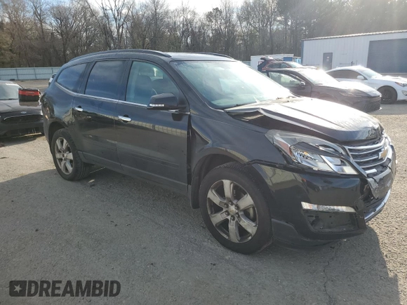 2017 Chevrolet Traverse LT with VIN 1GNKRGKD4HJ118802, listed as a Copart auction lot 89173575 with 193,310 mi miles and Salvage Title. Bid and sale history available at DreamBid. Image 4.