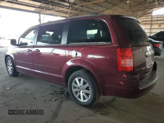 2008 Chrysler Town & Country Touring with VIN 2A8HR54P58R668092, listed as a Copart auction lot 81350454 with 228,134 mi miles and Salvage Title. Bid and sale history available at carsss.com. Image 2.