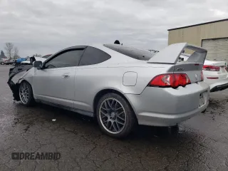 2003 Acura RSX with VIN JH4DC53853S000378, listed as a Copart auction lot 85089944 with 0 mi miles and Salvage Title. Bid and sale history available at carsss.com. Image 2.