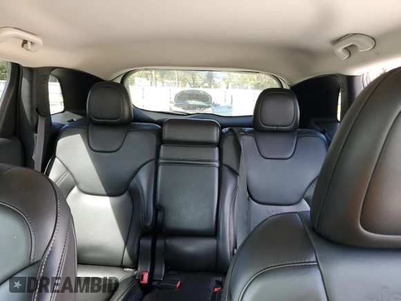 2017 Jeep Cherokee Limited with VIN 1C4PJLDB6HW602869, listed as a Copart auction lot 46781115 with 96,789 mi miles and Salvage Title. Bid and sale history available at carsss.com. Image 10.