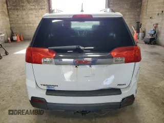 2011 GMC Terrain SLE-2 with VIN 2CTFLTEC7B6424523, listed as a Copart auction lot 49105695 with 144,633 mi miles and Salvage title. Bid and sale history available at DreamBid. Image 6.