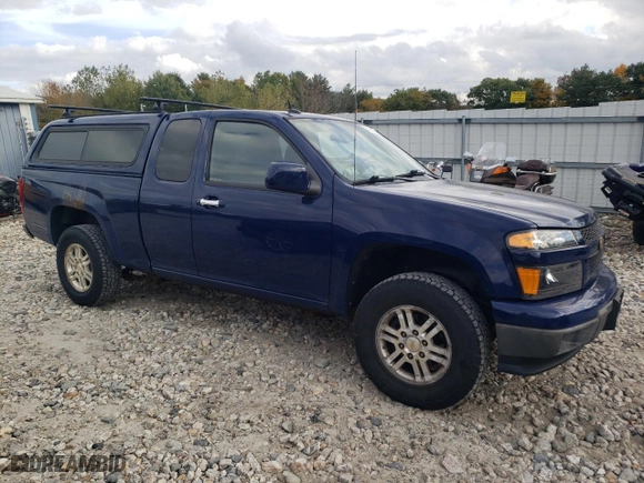 2012 Chevrolet Colorado LT w/1LT with VIN 1GCJTCFE3C8146527, listed as a Copart auction lot 74009194 with 75,547 mi miles and Clean Title. Bid and sale history available at carsss.com. Image 4.