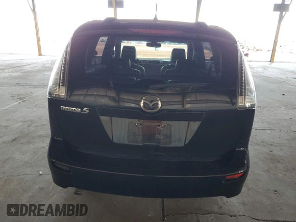 2009 Mazda 5 Sport with VIN JM1CR293090328043, listed as a Copart auction lot 53914955 with Not provided miles and Salvage title. Bid and sale history available at DreamBid. Image 6.