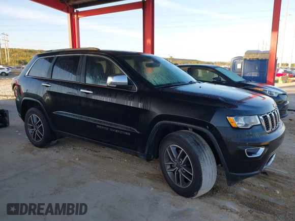 2020 Jeep Grand Cherokee Limited with VIN 1C4RJEBG7LC279588, listed as a IAAI auction lot 40684288 with 55,370 mi miles and . Bid and sale history available at DreamBid. Image 13.