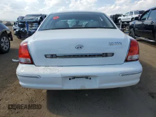 2001 Hyundai XG with VIN KMHFU45D51A153238, listed as a Copart auction lot 75041544 with 171,574 mi miles and Salvage Title. Bid and sale history available at carsss.com. Image 6.