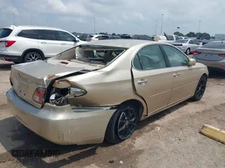 2002 Lexus ES 300 with VIN JTHBF30G620080962, listed as a IAAI auction lot 42013947 with 192,509 mi miles and . Bid and sale history available at DreamBid. Image 4.