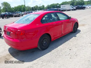 2013 Volkswagen Jetta S with VIN 3VW2K7AJ9DM312904, listed as a IAAI auction lot 42546477 with 131,606 mi miles and . Bid and sale history available at DreamBid. Image 4.