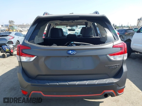 2020 Subaru Forester Special Sports with VIN JF2SKAMC5LH489385, listed as a IAAI auction lot 42599177 with 107,338 mi miles and . Bid and sale history available at DreamBid. Image 16.