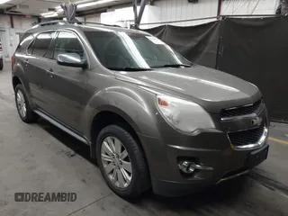 2011 Chevrolet Equinox LTZ with VIN 2CNFLGE51B6244244, listed as a IAAI auction lot 42169857 with 141,298 mi miles and . Bid and sale history available at DreamBid. Image 1.