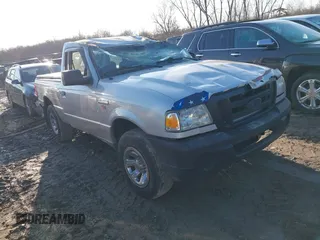 2009 Ford Ranger XL with VIN 1FTYR10DX9PA42620, listed as a IAAI auction lot 41719963 with 126,431 mi miles. Bid and sale history available at carsss.com. Image 1.