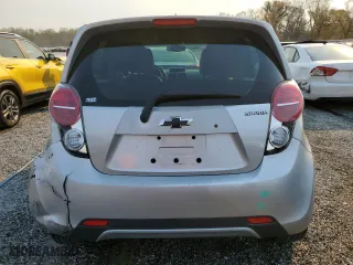 2014 Chevrolet Spark LS with VIN KL8CB6S96EC494000, listed as a Copart auction lot 50752495 with 222,495 mi miles and Salvage Title. Bid and sale history available at carsss.com. Image 6.