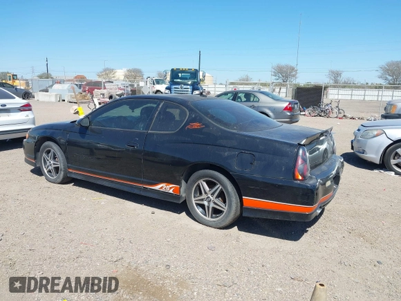 2005 Chevrolet Monte Carlo SS Supercharged z VIN 2G1WZ151659259069, wystawiony jako IAAI lot #41752228 z przebiegiem 164 861 mil mil oraz . Historia ofert i sprzedaży dostępna na DreamBid. Obrazek 3.
