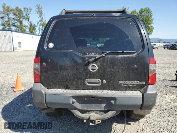 2002 Nissan Xterra SE SC z VIN 5N1MD28Y72C510385, wystawiony jako Copart lot #55047505 z przebiegiem 178 772 mil mil oraz Czysty tytuł • Clean title. Historia ofert i sprzedaży dostępna na DreamBid. Obrazek 6.