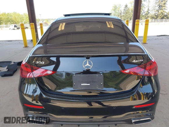 2024 Mercedes-Benz C 300 with VIN W1KAF4HB0RR160815, listed as a IAAI auction lot 42103860 with Not Provided miles and . Bid and sale history available at DreamBid. Image 15.