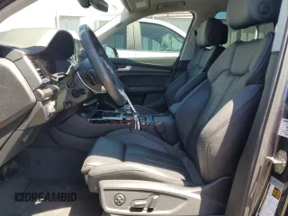 2023 Audi Q5 S line Prestige with VIN WA1FAAFY3P2055352, listed as a Copart auction lot 48815035 with 17,863 mi miles and Salvage title. Bid and sale history available at DreamBid. Image 7.