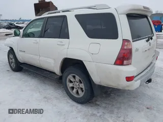 2005 Toyota 4Runner SR5 with VIN JTEBT14R850054745, listed as a IAAI auction lot 41349620 with 232,293 mi miles and . Bid and sale history available at DreamBid. Image 3.