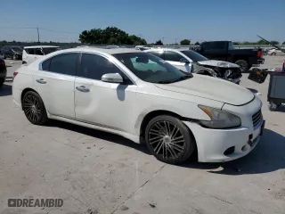 2009 Nissan Maxima 3.5 SV with VIN 1N4AA51E99C803271, listed as a Copart auction lot 53351425 with 192,256 mi miles and Clean Title. Bid and sale history available at carsss.com. Image 4.