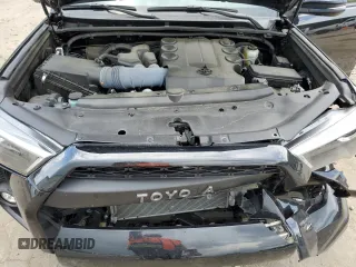 2023 Toyota 4Runner SR5 Premium with VIN JTEFU5JR6P5295560, listed as a Copart auction lot 54177055 with 34,241 mi miles and Salvage title. Bid and sale history available at DreamBid. Image 12.