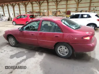 1999 Ford Escort SE with VIN 1FAFP13P4XW150369, listed as a Copart auction lot 72445514 with 207,725 mi miles and Clean Title. Bid and sale history available at carsss.com. Image 2.