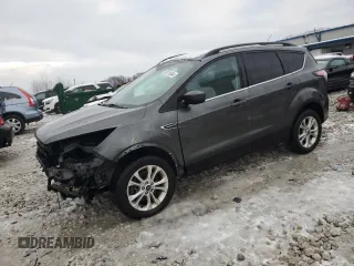 2017 Ford Escape SE with VIN 1FMCU9GD2HUB01278, listed as a Copart auction lot 83115634 with 112,753 mi miles and Clean Title. Bid and sale history available at carsss.com. Image 1.