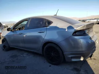 2016 Dodge Dart SXT Sport with VIN 1C3CDFFA6GD821986, listed as a Copart auction lot 41791395 with 86,986 mi miles and Salvage Title. Bid and sale history available at carsss.com. Image 2.