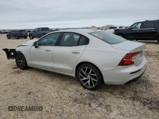 2019 Volvo S60 Momentum with VIN 7JR102FK6KG001352, listed as a Copart auction lot 55452424 with 54,636 mi miles and Salvage Title. Bid and sale history available at carsss.com. Image 2.
