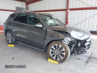 2022 Mercedes-Benz GLE 350 z VIN 4JGFB4KE2NA802390, wystawiony jako IAAI lot #42386373 z przebiegiem 31 004 mil mil oraz . Historia ofert i sprzedaży dostępna na DreamBid. Obrazek 1.