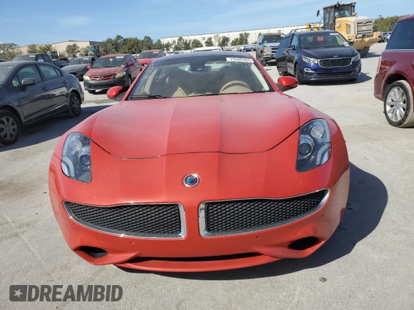 2018 Karma Revero z VIN 50GK41SAXJA000191, wystawiony jako Copart lot #75506404 z przebiegiem 50 265 mil mil oraz Szkody całkowita. Historia ofert i sprzedaży dostępna na DreamBid. Obrazek 5.