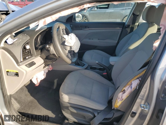 2017 Hyundai Elantra Limited с VIN 5NPD84LF6HH133751, выставлен на аукционе Copart как лот 49879245 с пробегом Не указан миль и Списание • Salvage title. История ставок и продаж доступна на DreamBid. Изображение 7.