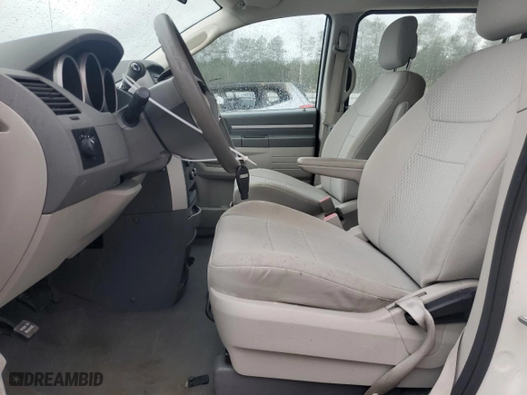 2010 Dodge Grand Caravan SE with VIN 2D4RN4DE6AR301176, listed as a Copart auction lot 49829955 with 69,791 mi miles and Salvage Title. Bid and sale history available at carsss.com. Image 7.