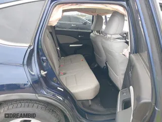 2015 Honda CR-V EX-L with VIN 2HKRM3H70FH548851, listed as a IAAI auction lot 41943941 with 1 mi miles. Bid and sale history available at carsss.com. Image 8.