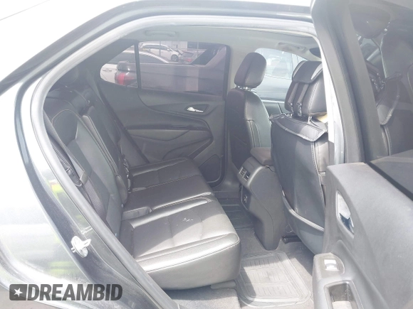 2021 Chevrolet Equinox LT with VIN 3GNAXUEVXML341465, listed as a IAAI auction lot 42027654 with 126,932 mi miles and . Bid and sale history available at DreamBid. Image 8.